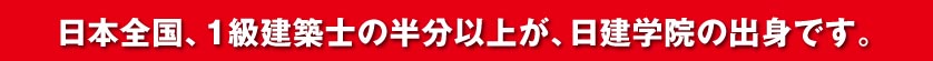 全国各地で日建学院の有効性が証明されました！